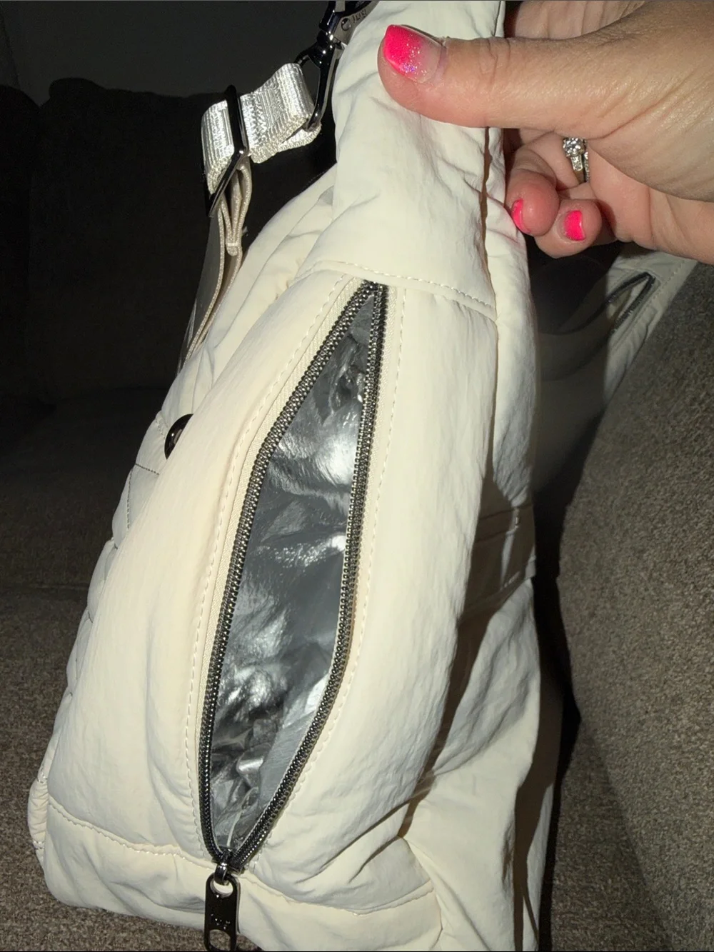 Lug Macadamia Balsa bag - Picture 4 of 4